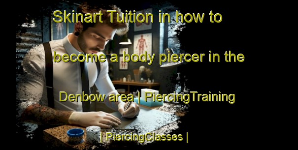 Skinart Tuition in how to become a body piercer in the Denbow area | PiercingTraining | PiercingClasses | SkinartTraining-Canada